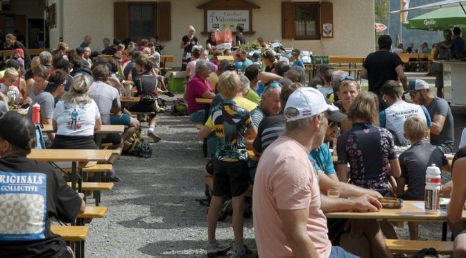 „10. Bewegung für den guten Zweck“ mit den Paralympioniken Radlwolf und Michi Kurz, ein tolles Sportfest für alle