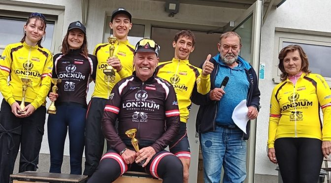 „Radteam Radlwolf“ triumphierte beim 8. MTB  ÖAV Grenzmarathon Obergailtal-Lesachtal